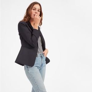 Italian GoWeave Classic Blazer - Navy Everlane